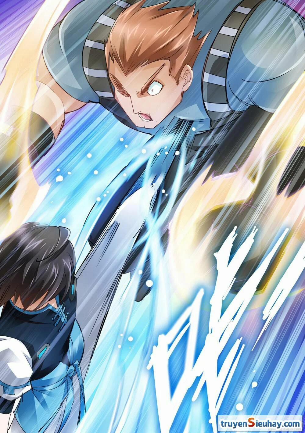 Đấu Chiến Cuồng Triều 38 trang 7