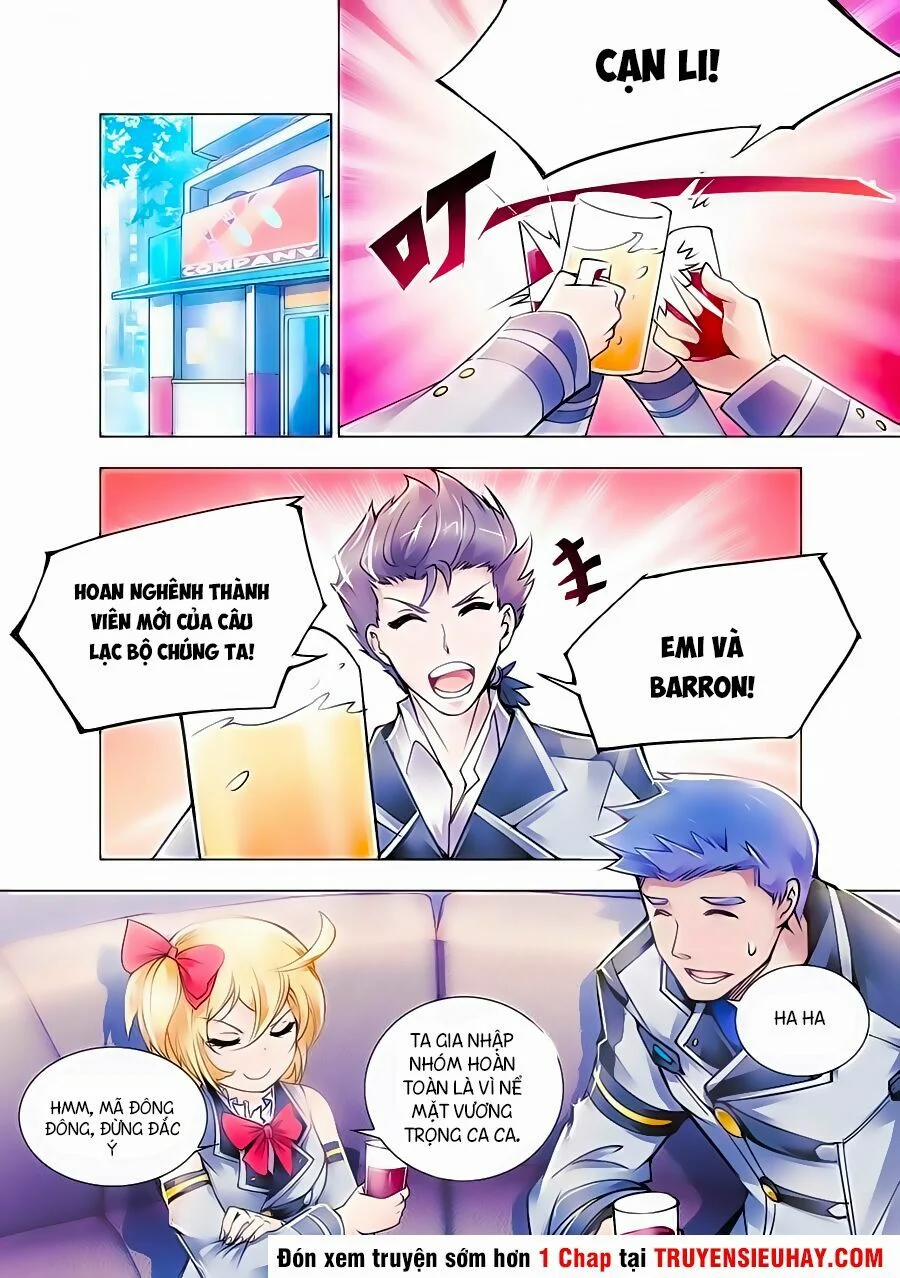 Đấu Chiến Cuồng Triều 4 trang 0