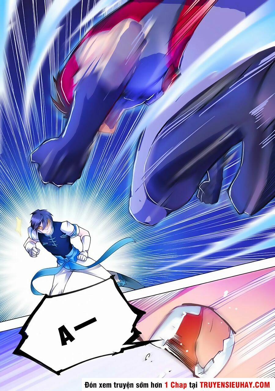 Đấu Chiến Cuồng Triều 4 trang 11