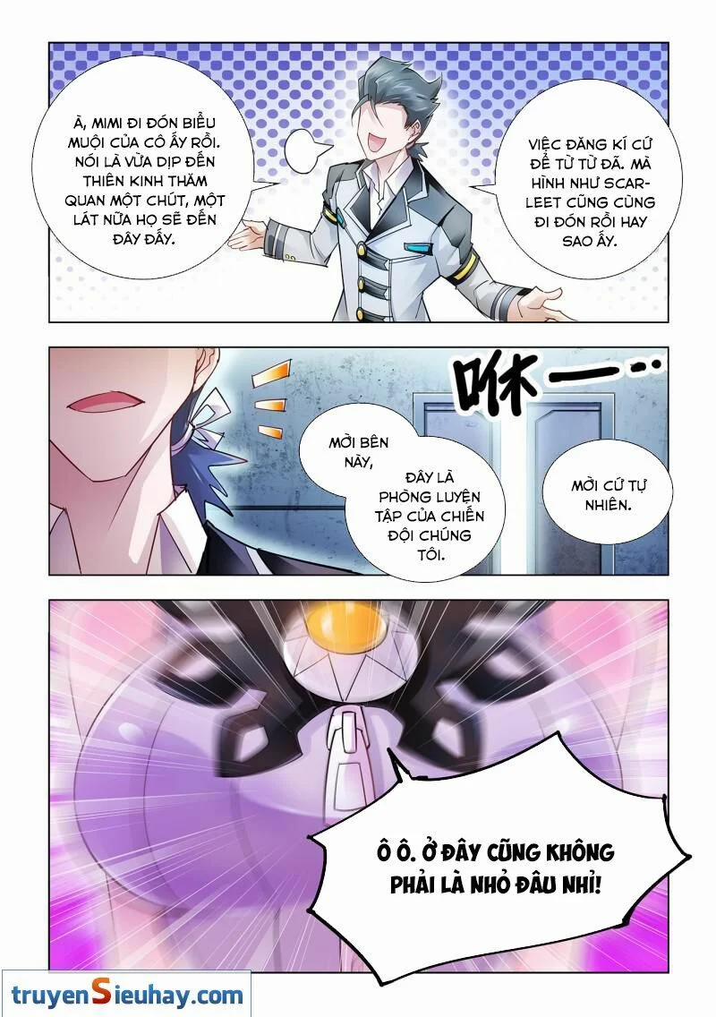 Đấu Chiến Cuồng Triều 40 trang 4