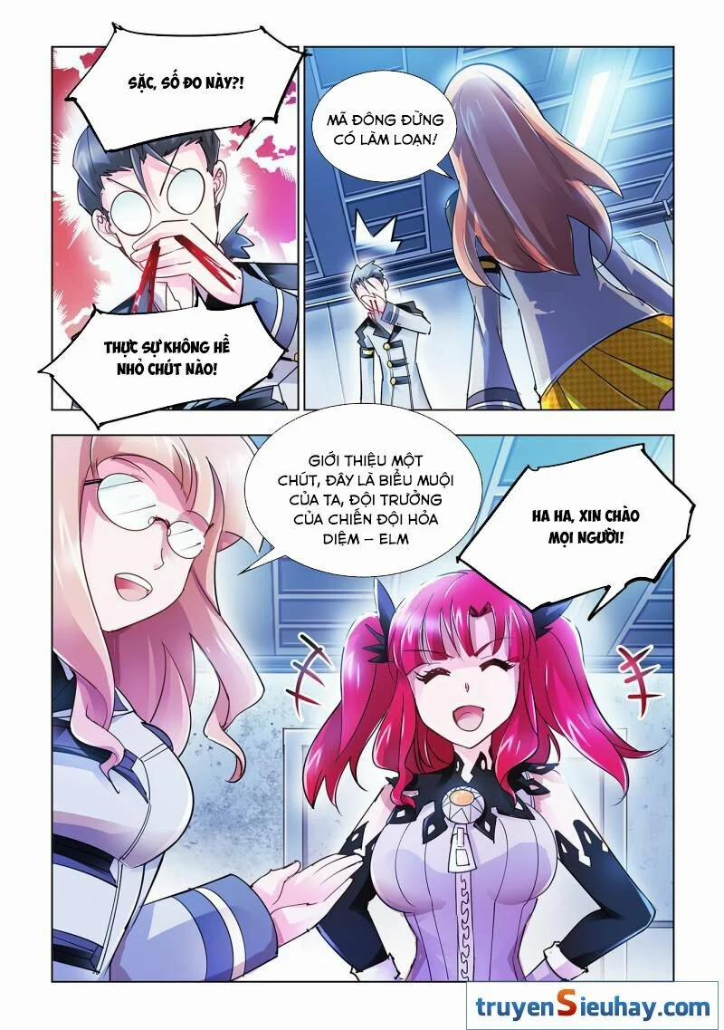 Đấu Chiến Cuồng Triều 40 trang 5