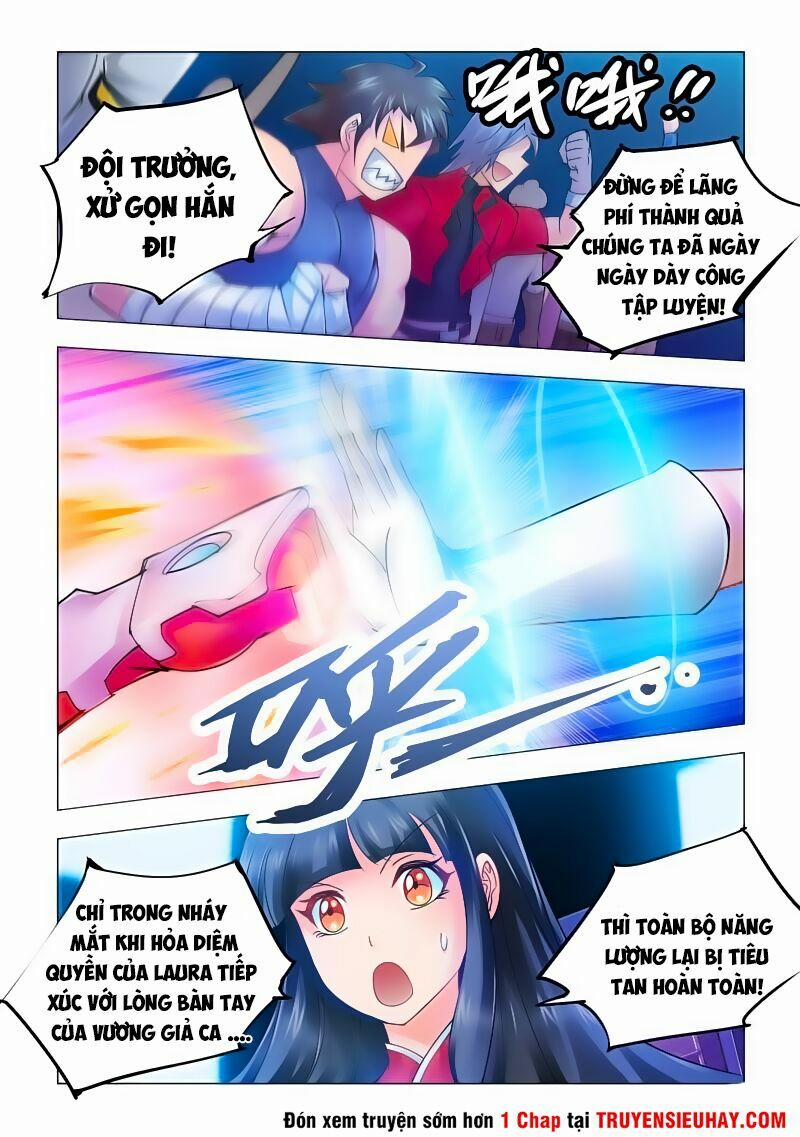 Đấu Chiến Cuồng Triều 43 trang 4