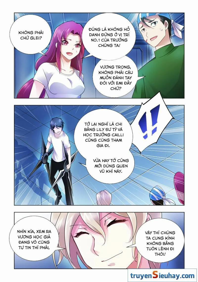 Đấu Chiến Cuồng Triều 44 trang 3