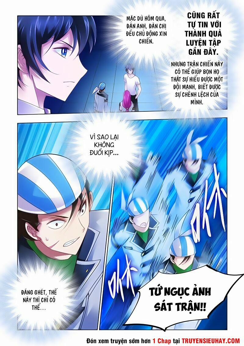 Đấu Chiến Cuồng Triều 49 trang 10