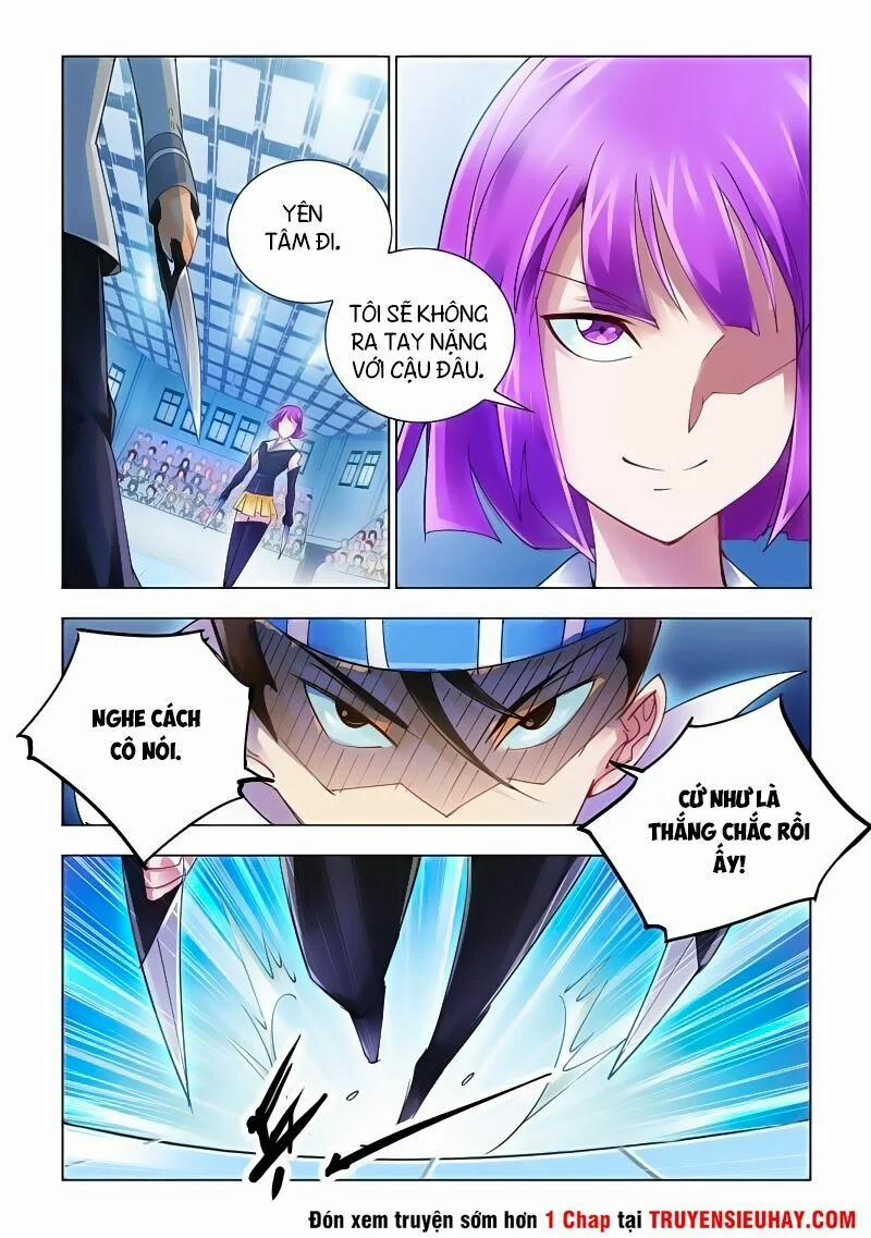 Đấu Chiến Cuồng Triều 49 trang 8