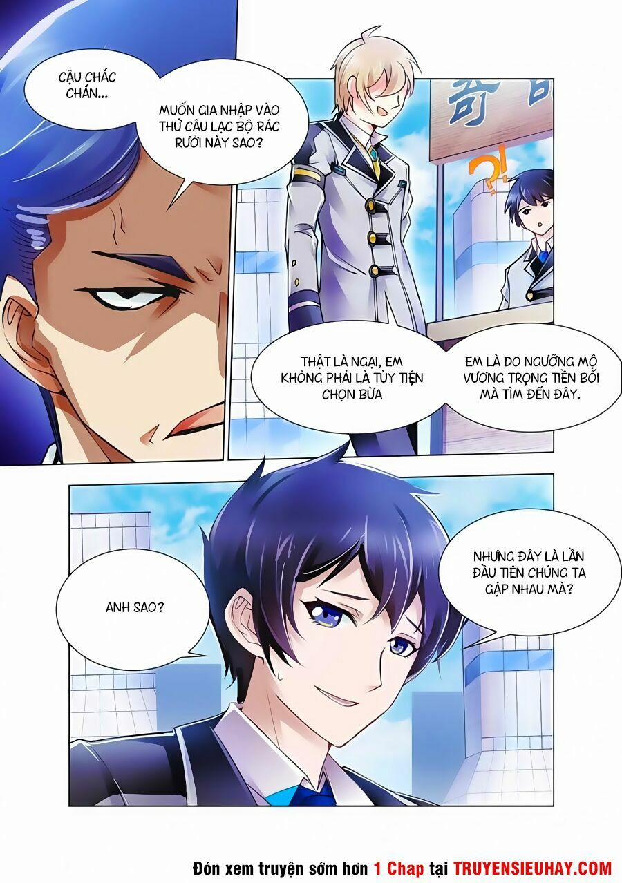 Đấu Chiến Cuồng Triều 5 trang 8