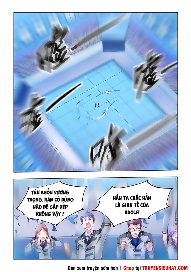 Đấu Chiến Cuồng Triều 50 trang 1