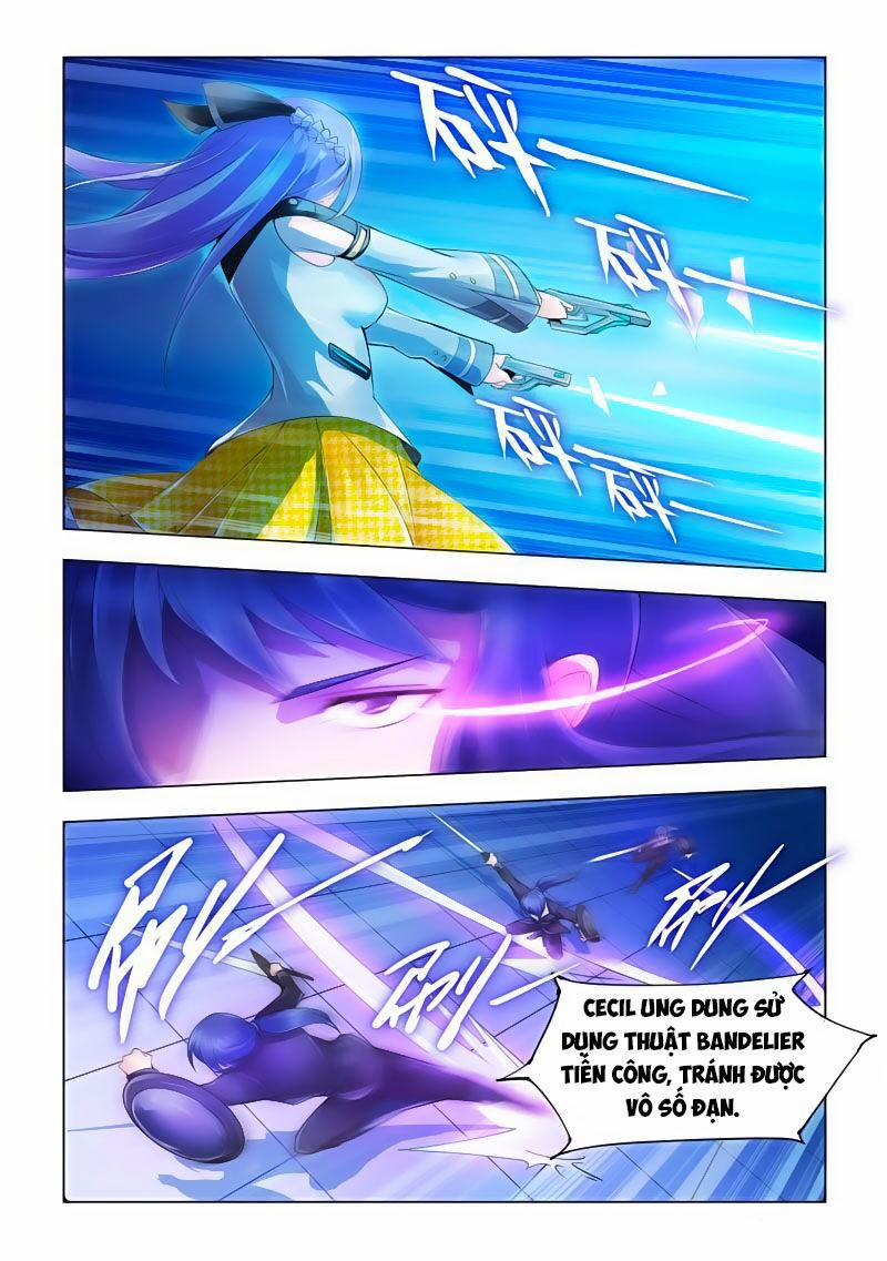 Đấu Chiến Cuồng Triều 50 trang 8