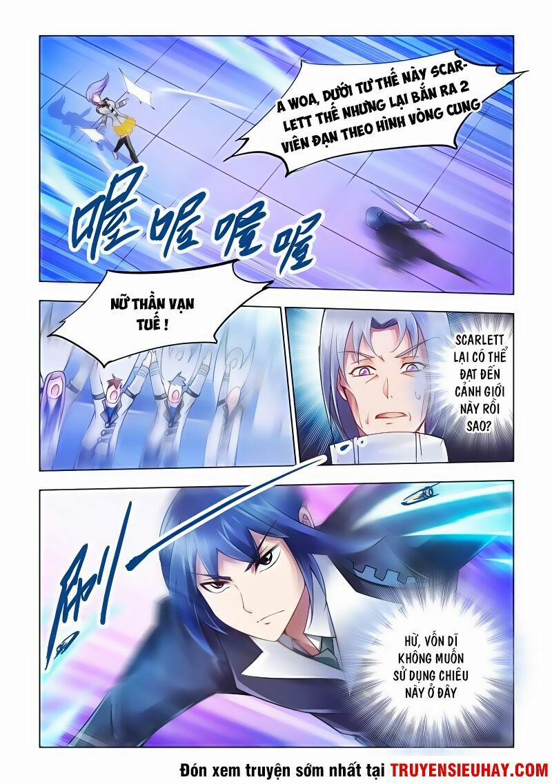 Đấu Chiến Cuồng Triều 51 trang 3