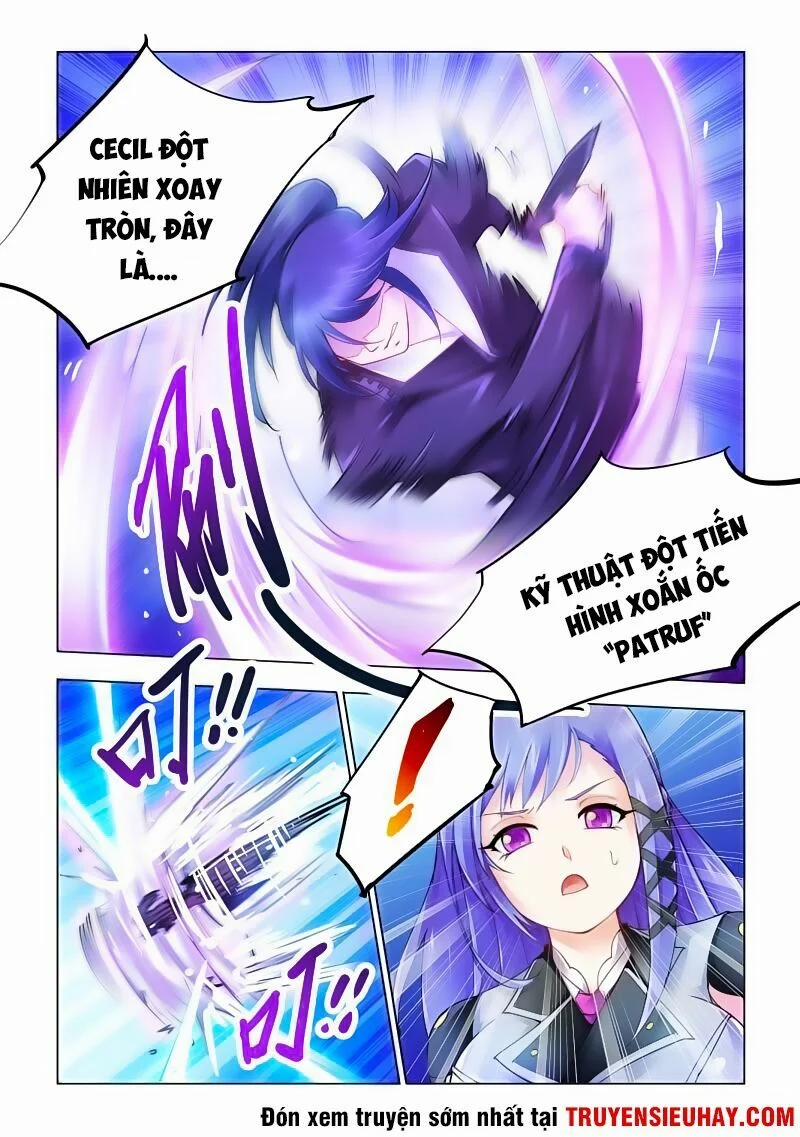 Đấu Chiến Cuồng Triều 51 trang 4