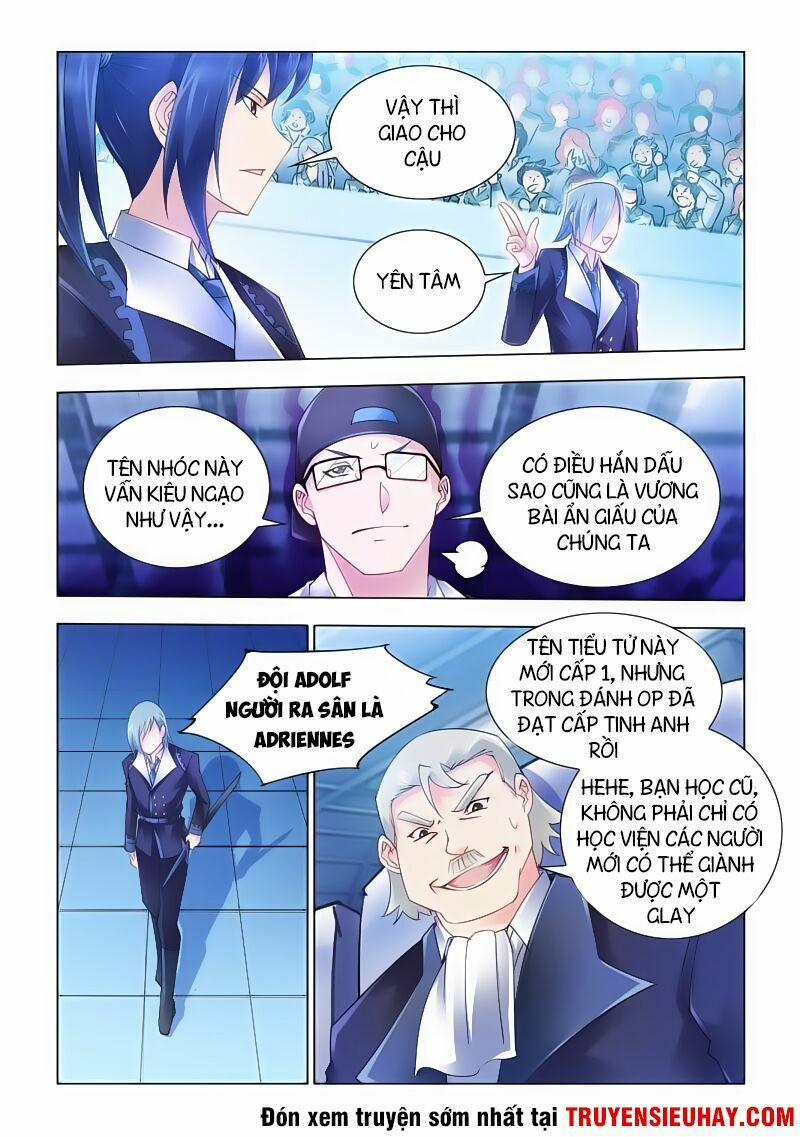 Đấu Chiến Cuồng Triều 52 trang 9