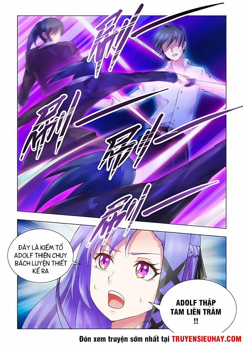 Đấu Chiến Cuồng Triều 56 trang 10