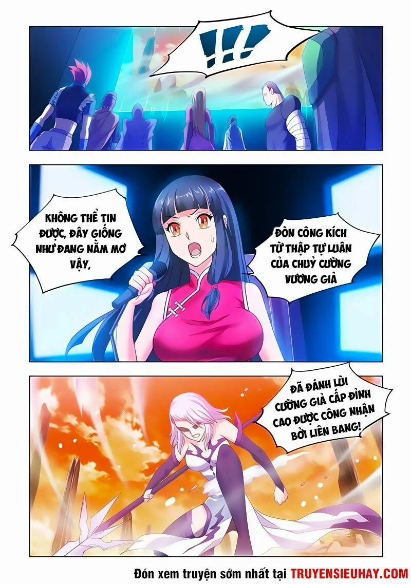 Đấu Chiến Cuồng Triều 64 trang 7