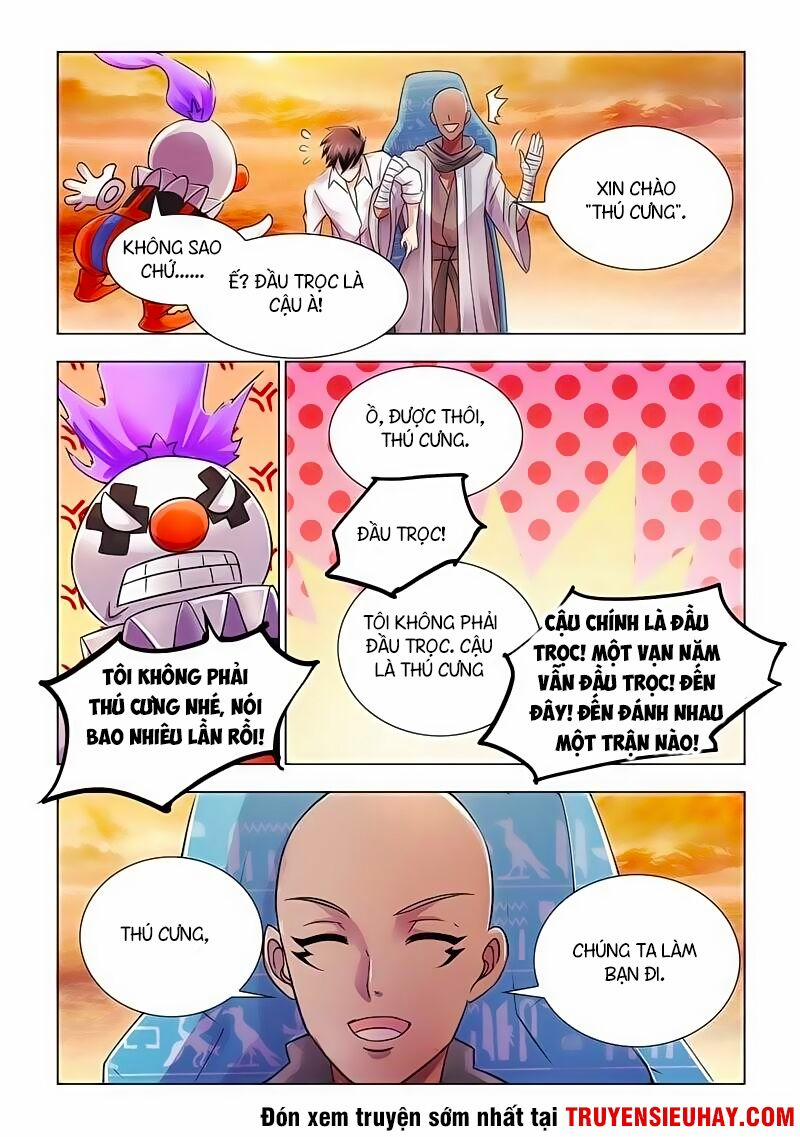 Đấu Chiến Cuồng Triều 68 trang 4