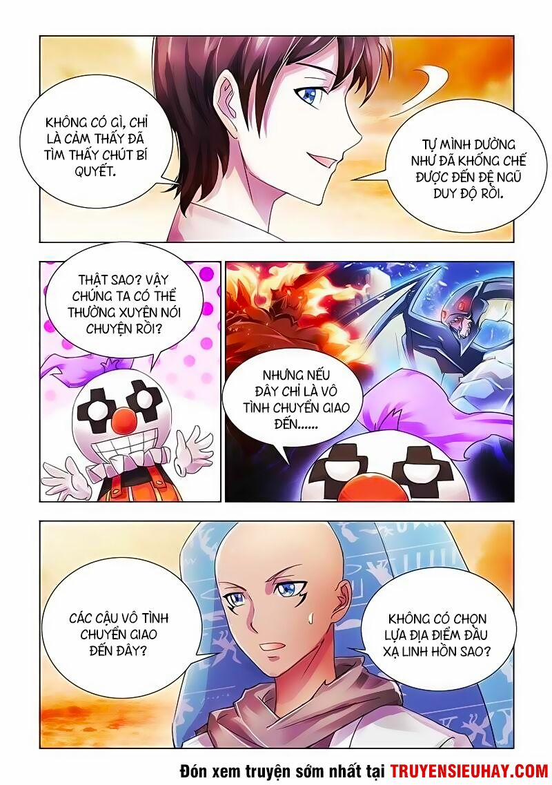 Đấu Chiến Cuồng Triều 68 trang 8