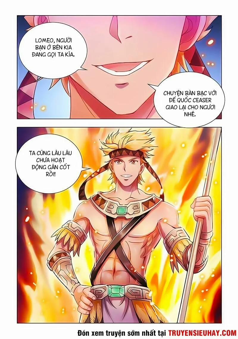 Đấu Chiến Cuồng Triều 69 trang 12