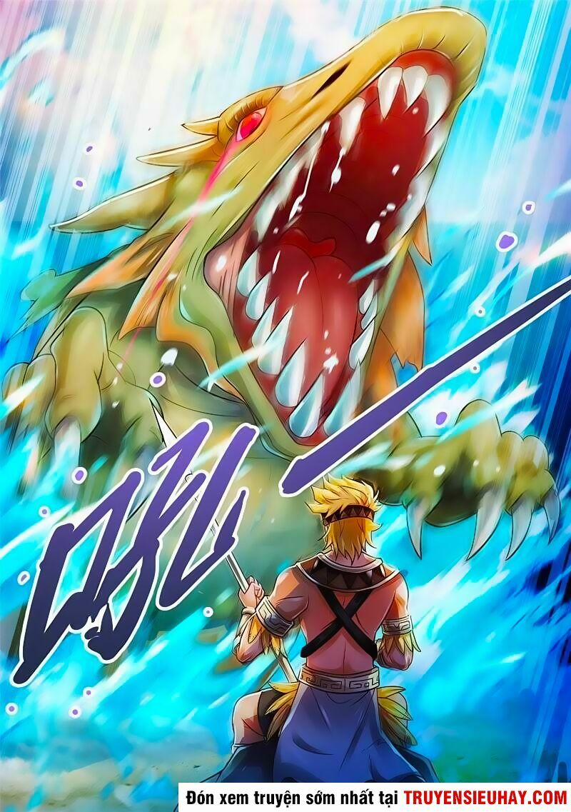 Đấu Chiến Cuồng Triều 69 trang 4