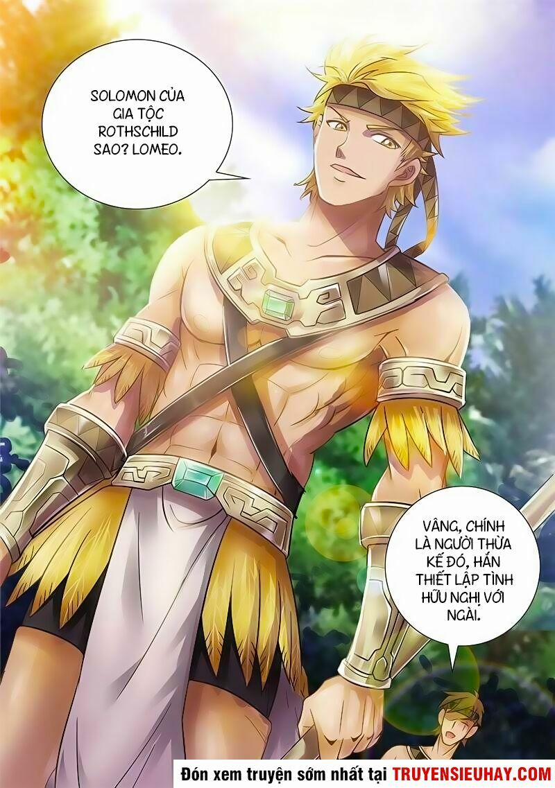 Đấu Chiến Cuồng Triều 69 trang 8