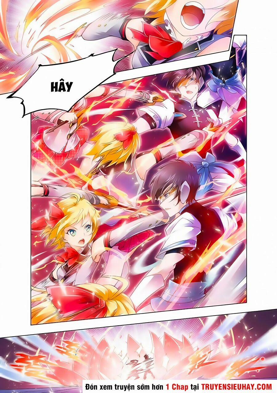 Đấu Chiến Cuồng Triều 7 trang 2