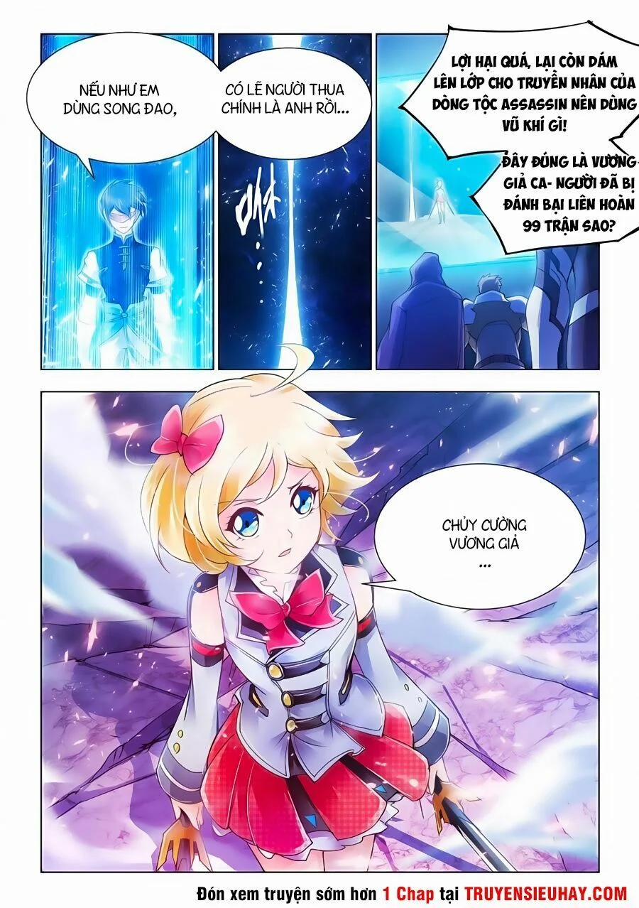 Đấu Chiến Cuồng Triều 7 trang 8