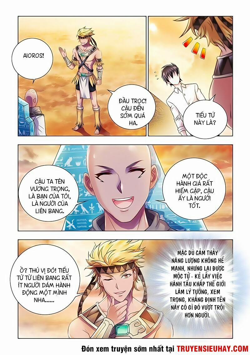 Đấu Chiến Cuồng Triều 70 trang 4