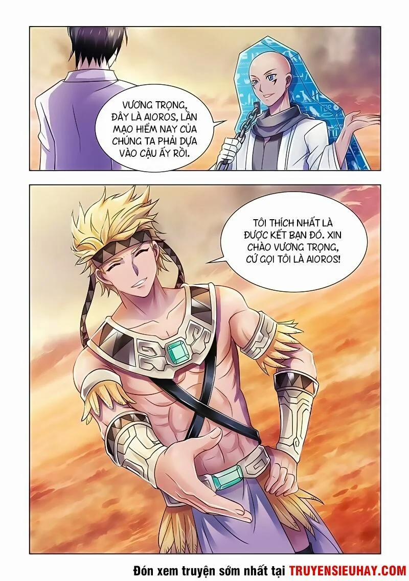 Đấu Chiến Cuồng Triều 70 trang 5