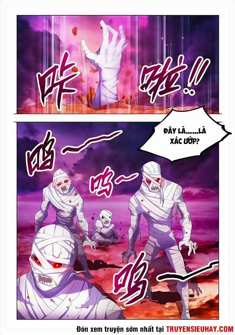 Đấu Chiến Cuồng Triều 71 trang 10