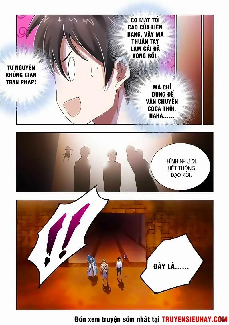 Đấu Chiến Cuồng Triều 71 trang 4