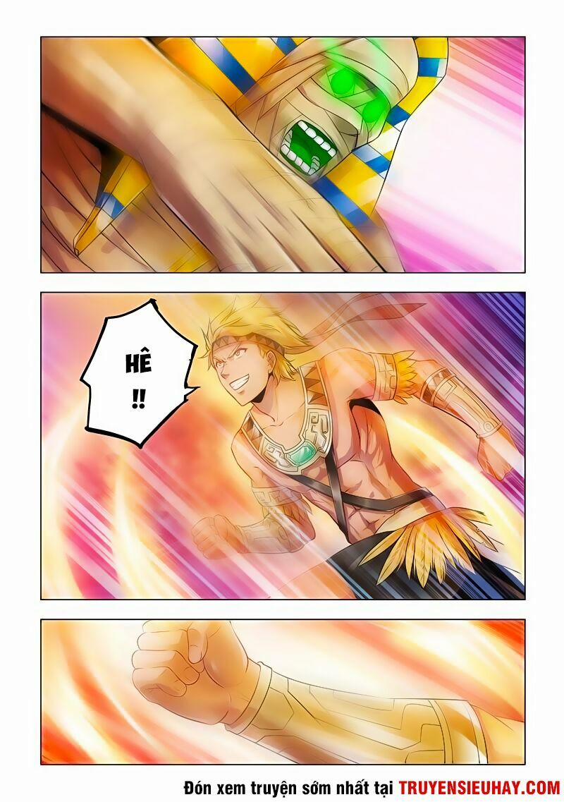 Đấu Chiến Cuồng Triều 72 trang 10