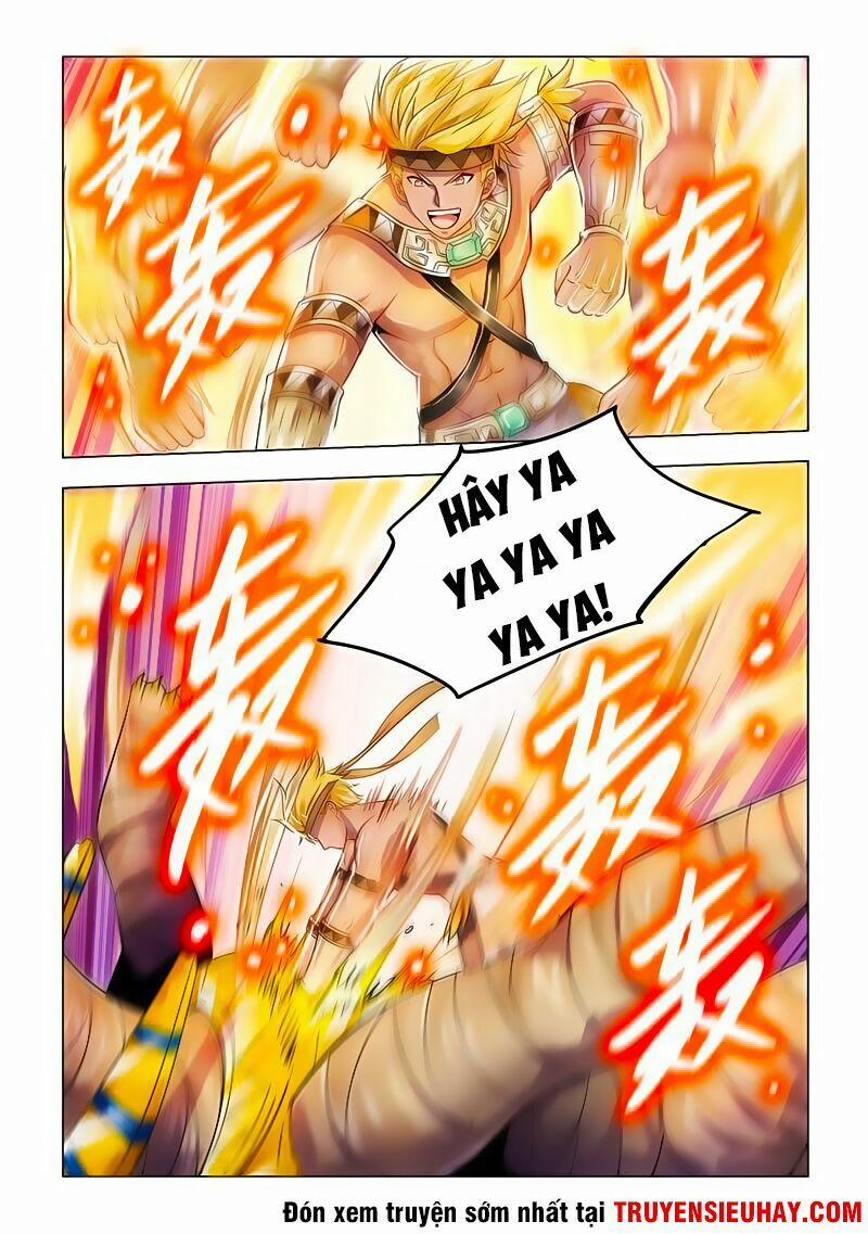 Đấu Chiến Cuồng Triều 72 trang 12