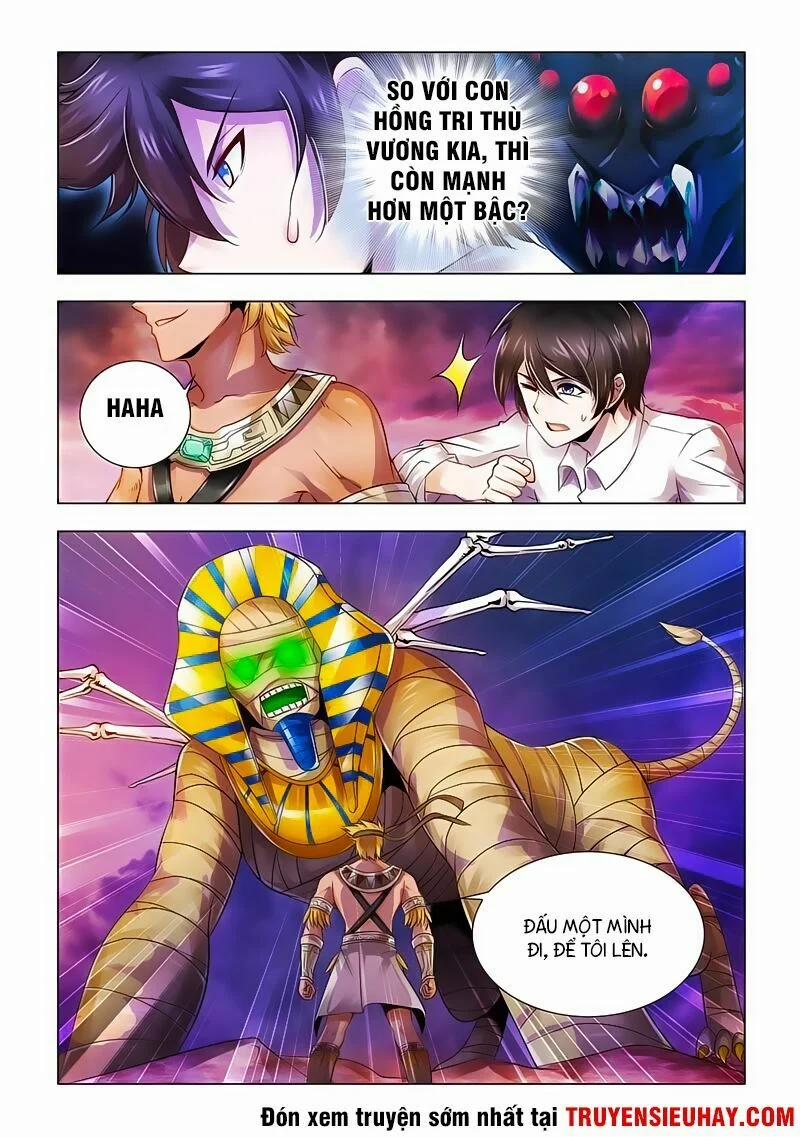 Đấu Chiến Cuồng Triều 72 trang 9