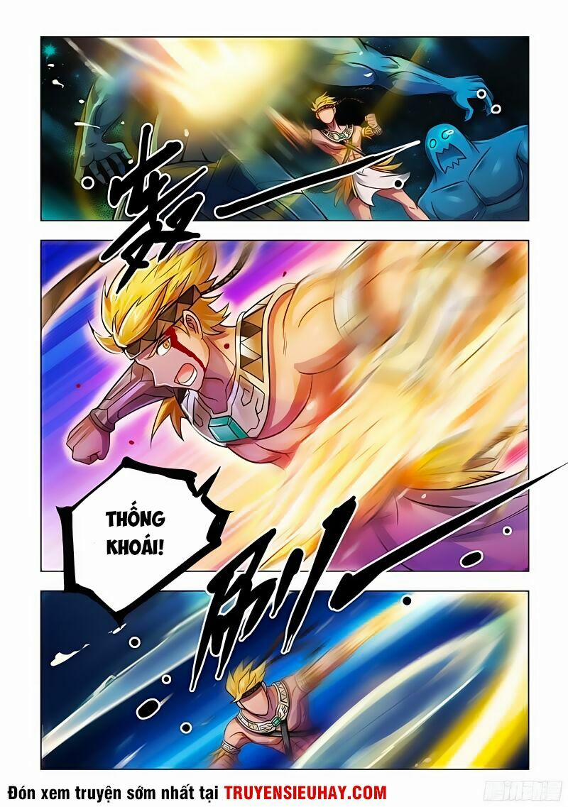 Đấu Chiến Cuồng Triều 74 trang 7