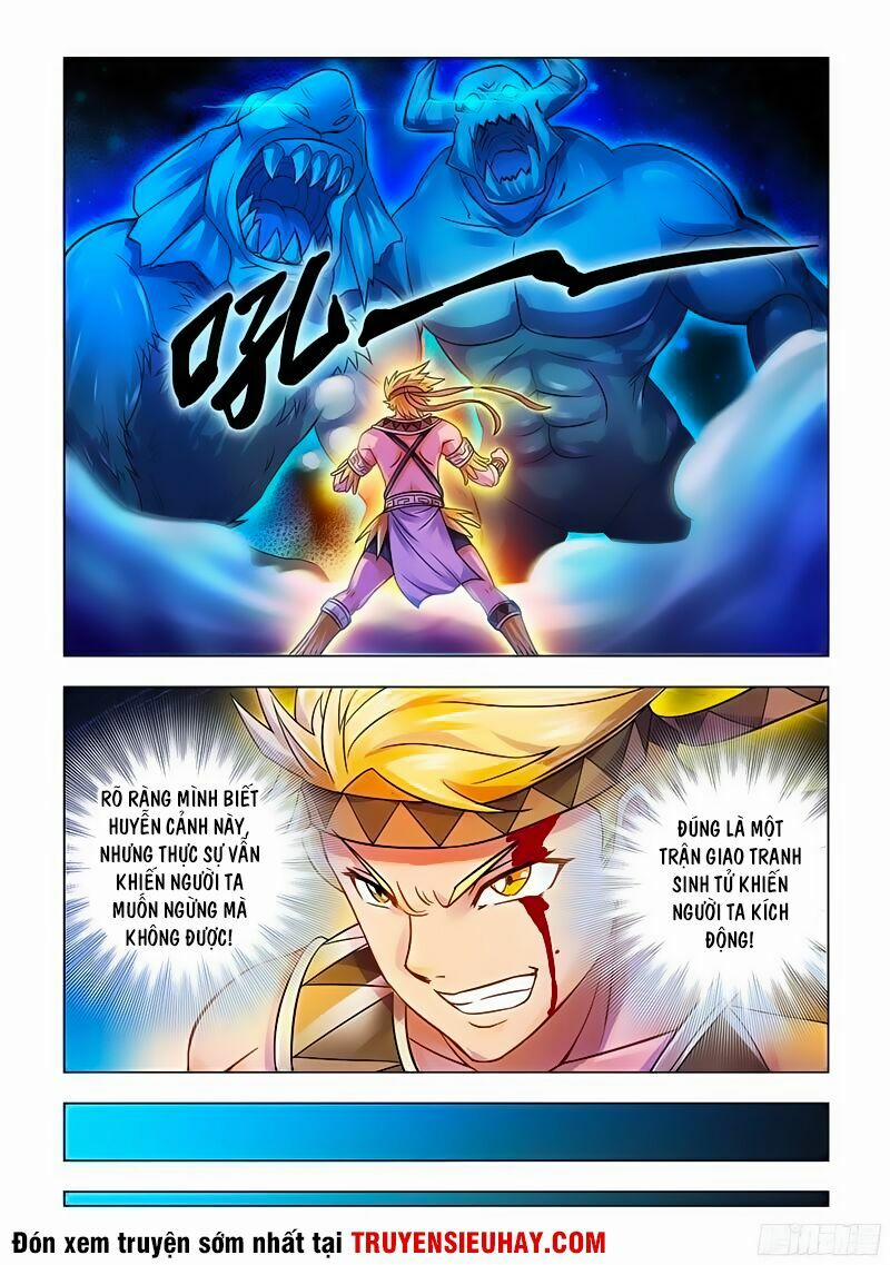 Đấu Chiến Cuồng Triều 74 trang 8