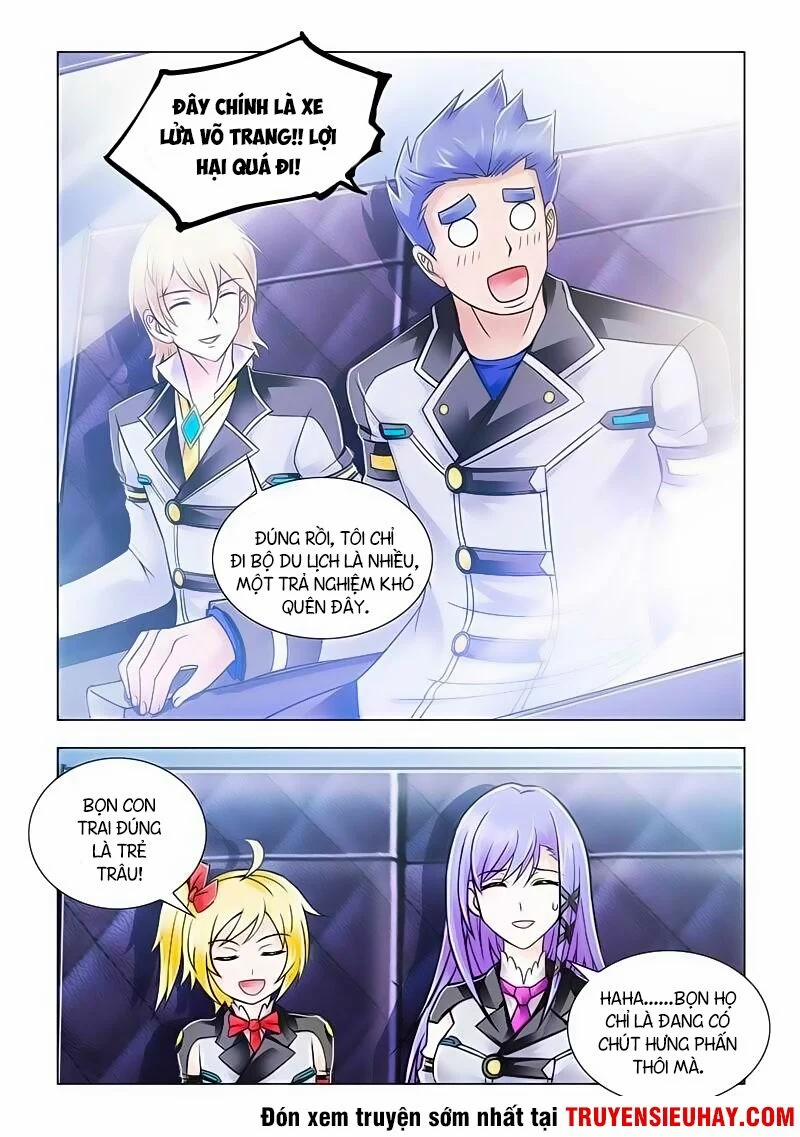 Đấu Chiến Cuồng Triều 75 trang 11