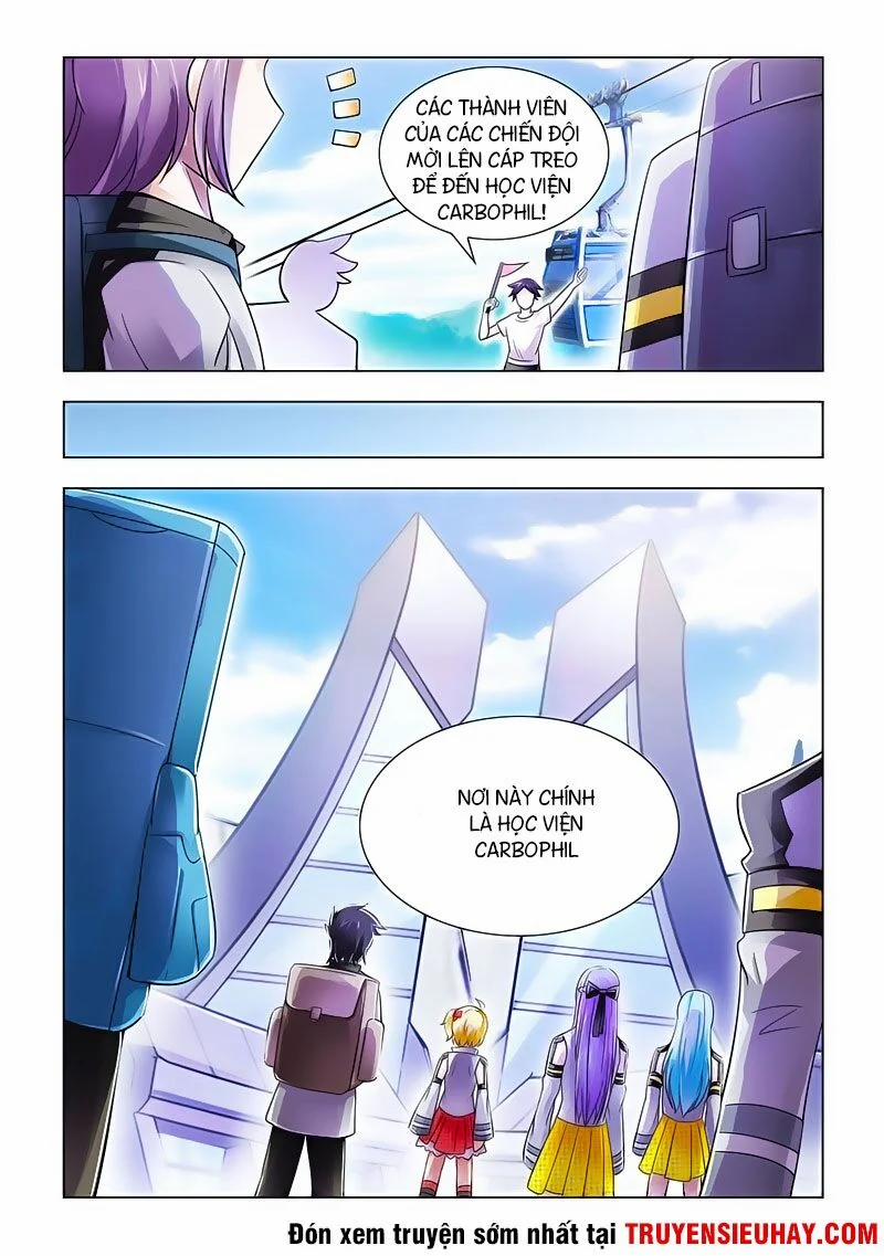 Đấu Chiến Cuồng Triều 76 trang 10