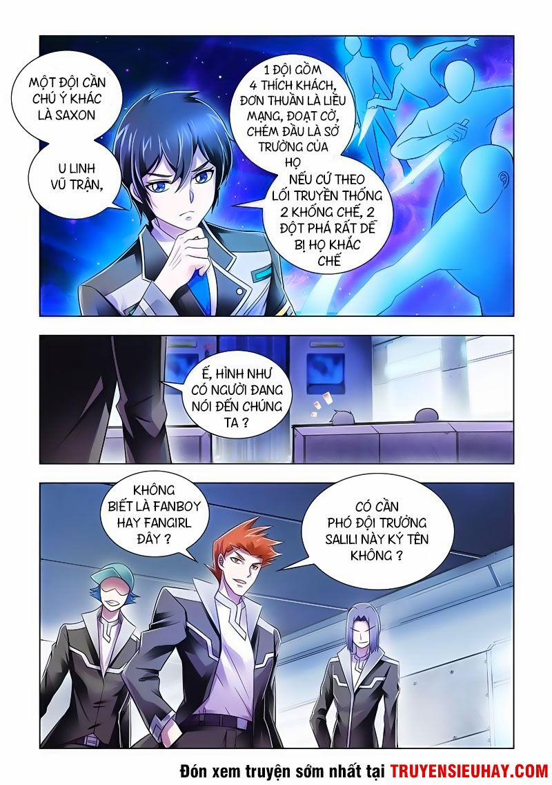 Đấu Chiến Cuồng Triều 76 trang 4