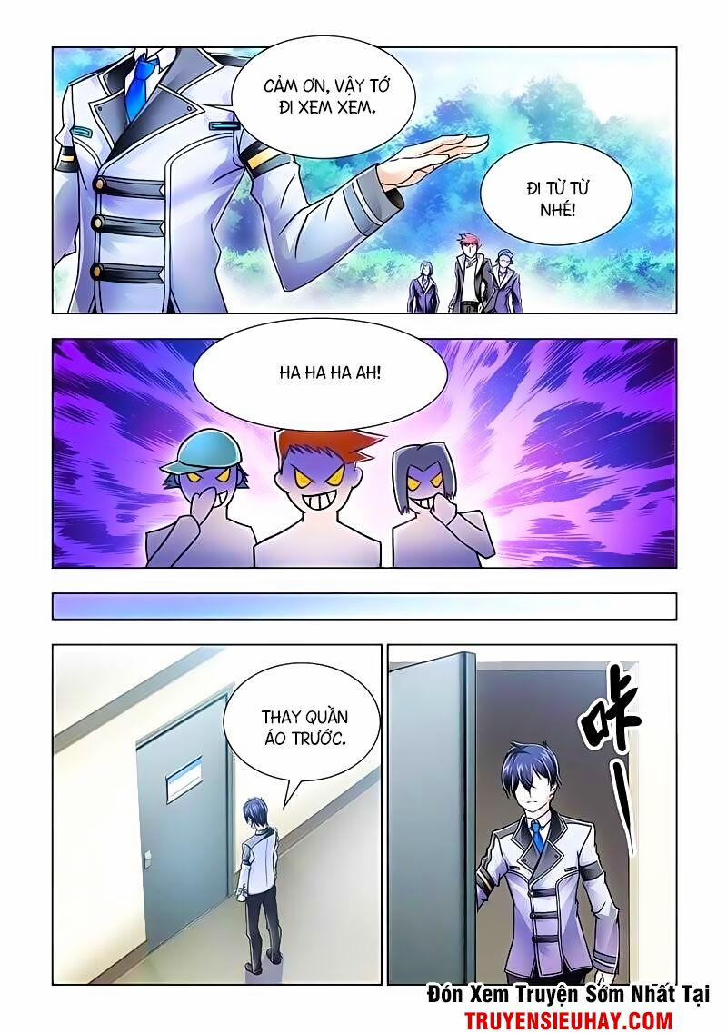 Đấu Chiến Cuồng Triều 77 trang 3