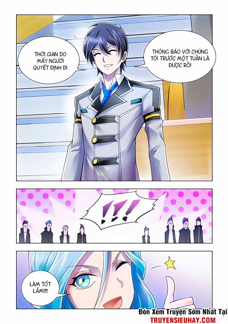 Đấu Chiến Cuồng Triều 79 trang 10