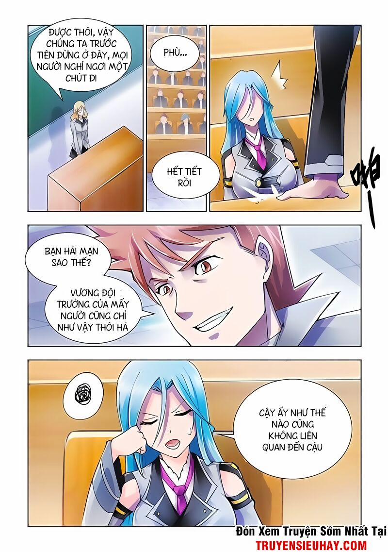 Đấu Chiến Cuồng Triều 79 trang 7