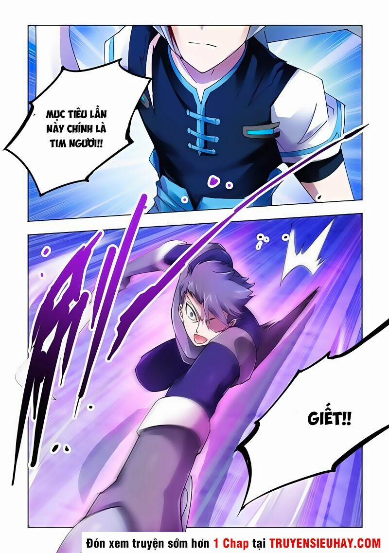 Đấu Chiến Cuồng Triều 87 trang 4