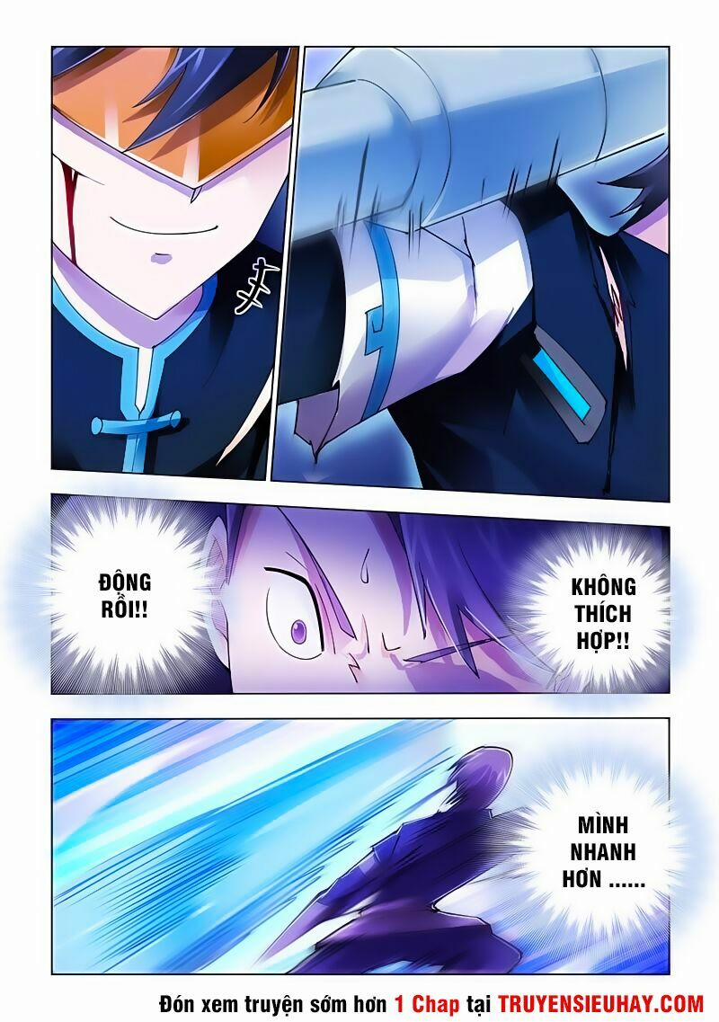 Đấu Chiến Cuồng Triều 87 trang 5