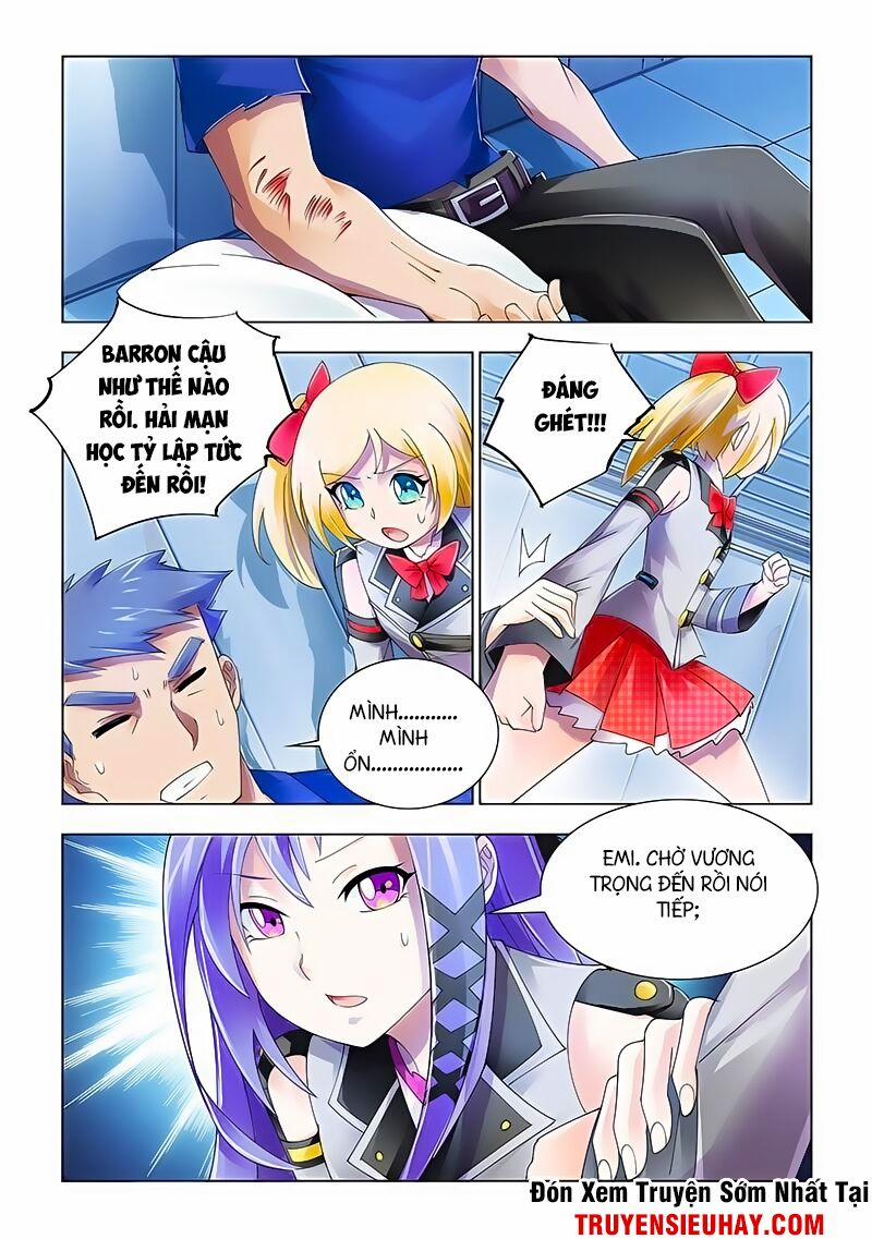 Đấu Chiến Cuồng Triều 88 trang 1