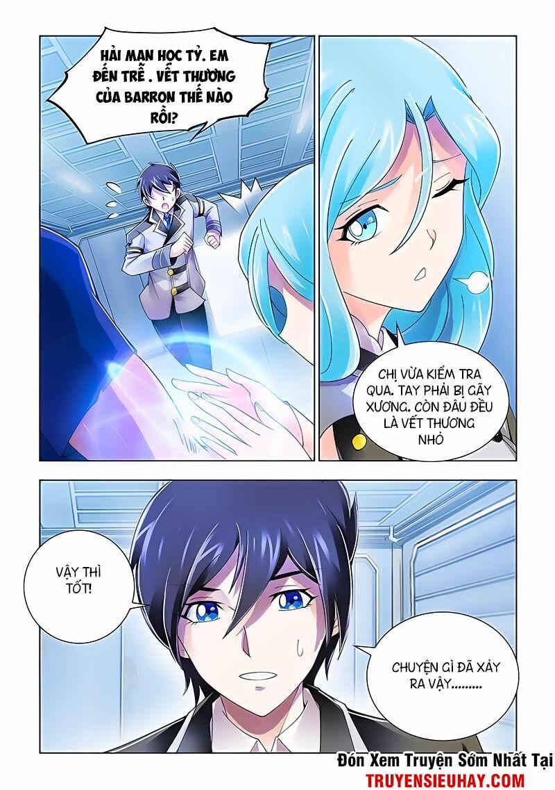 Đấu Chiến Cuồng Triều 88 trang 3