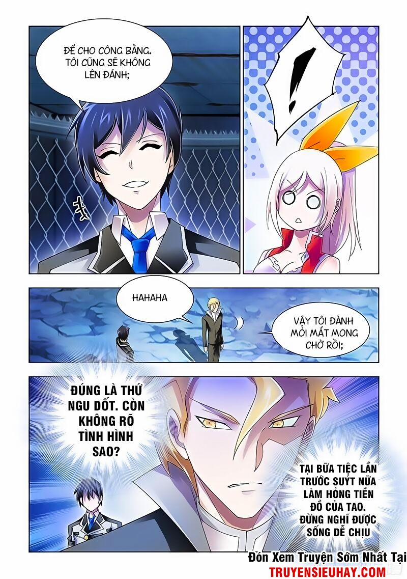 Đấu Chiến Cuồng Triều 88 trang 8