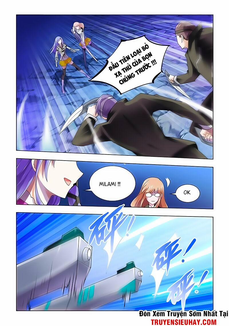 Đấu Chiến Cuồng Triều 89 trang 4