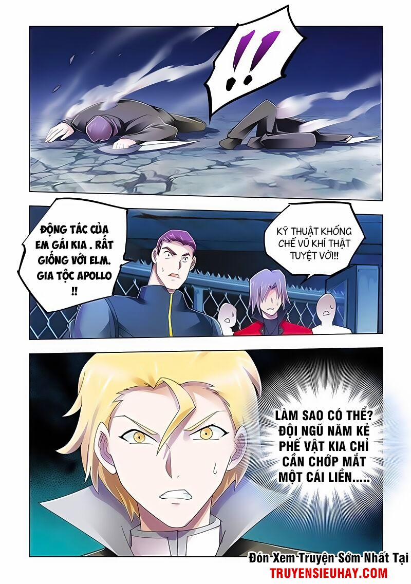 Đấu Chiến Cuồng Triều 89 trang 7