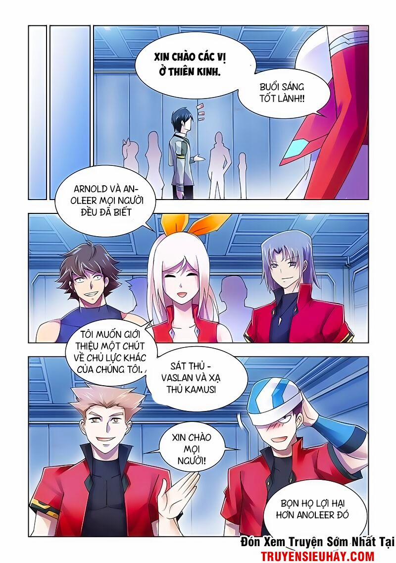 Đấu Chiến Cuồng Triều 90 trang 10