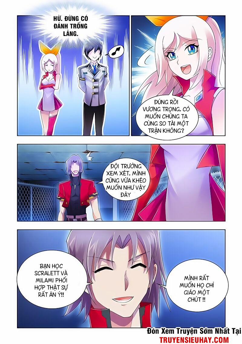 Đấu Chiến Cuồng Triều 90 trang 5