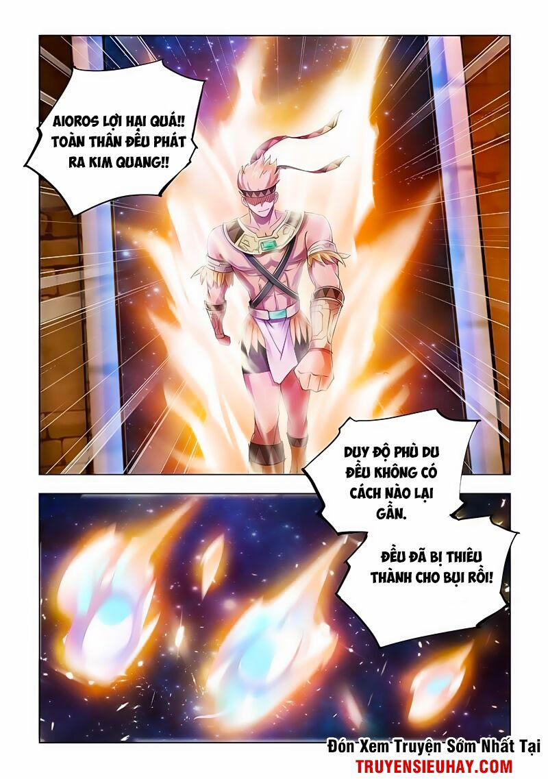 Đấu Chiến Cuồng Triều 91 trang 10