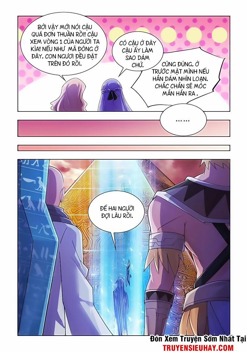 Đấu Chiến Cuồng Triều 91 trang 6